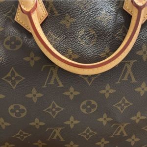 Barely worn LV Speedy 35 MM Monogram
